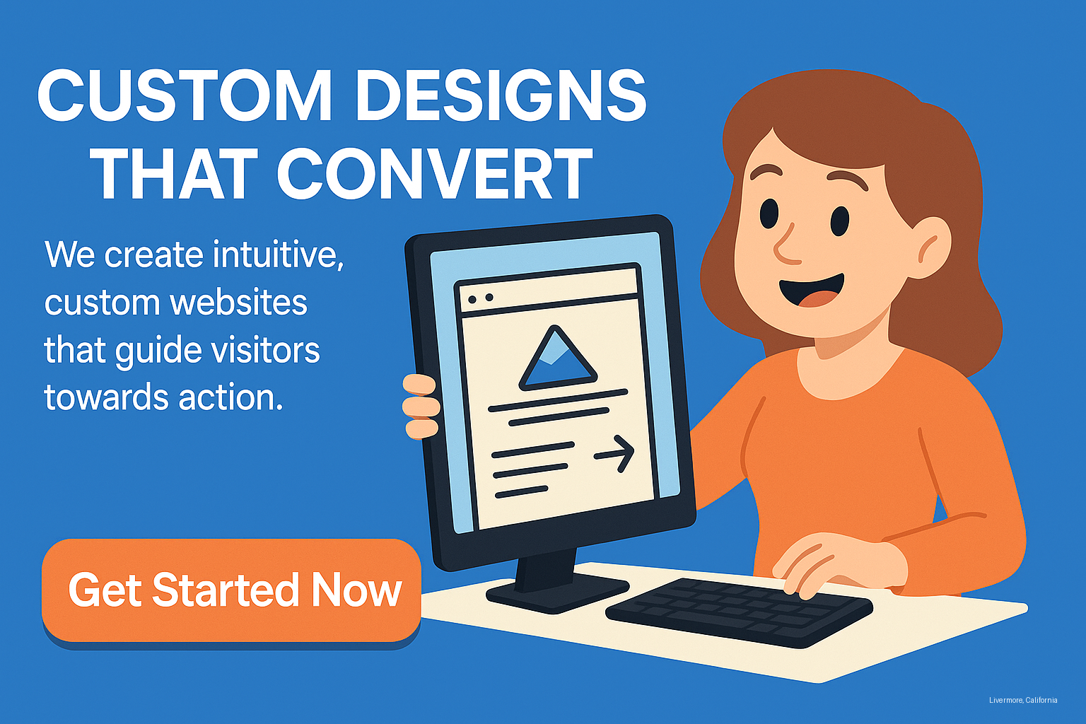 Web Design in Livermore, California