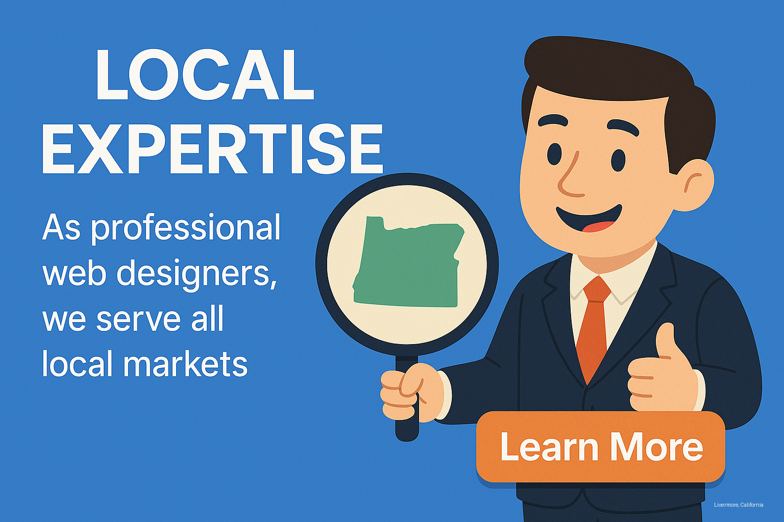 Local Livermore, California Web Design